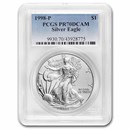 1998-P Proof Silver American Eagle PR-70 PCGS 1998-P Proof Silver American Eagle PR-70 PCGS